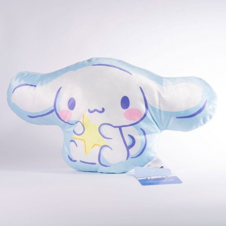 Coussin Sanrio Cinnamoroll bleu avec étoile