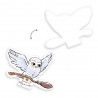 Almofada Harry Potter Hedwig 38 cm - Licença Oficial