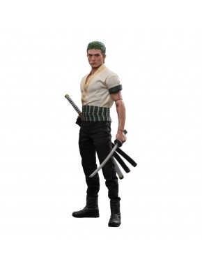 Figurine articulée de Roronoa Zoro de 31 cm, One Piece Netflix