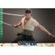 Figurine articulée de Roronoa Zoro de 31 cm, One Piece Netflix