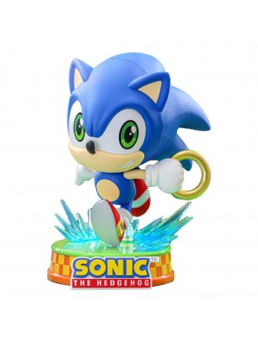 Minifigura articulada de Sonic de 12 cm