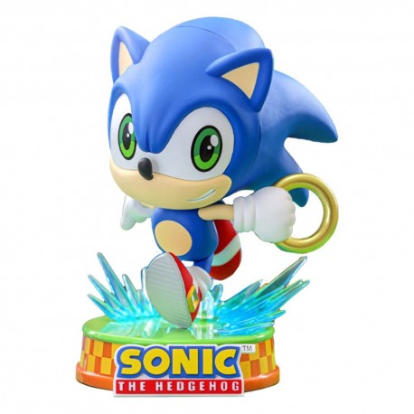 Minifigura articulada de Sonic de 12 cm