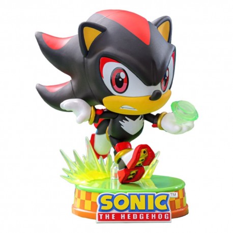 Minifigura Shadow Cosbaby S de Sonic 12 cm Hot Toys