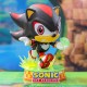 Minifigura Shadow Cosbaby S de Sonic 12 cm Hot Toys