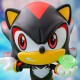Minifigura Shadow Cosbaby S de Sonic 12 cm Hot Toys