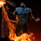 Statue de Scorpion de Mortal Kombat avec LED, échelle 1/10