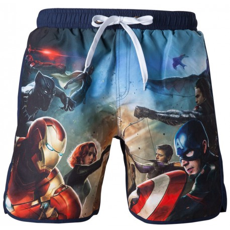 Bañador chico Avengers Civil War Marvel