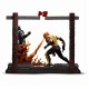Statue de Scorpion de Mortal Kombat avec LED, échelle 1/10