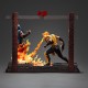 Statue de Scorpion de Mortal Kombat avec LED, échelle 1/10