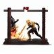Statue de Scorpion de Mortal Kombat avec LED, échelle 1/10
