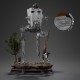 Estatua de Star Wars AT-ST y Chewbacca 53 cm
