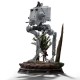 Estatua de Star Wars AT-ST y Chewbacca 53 cm