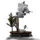 Estatua de Star Wars AT-ST y Chewbacca 53 cm
