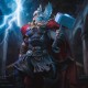 Estátua Thor Legacy Replica em escala 1/4