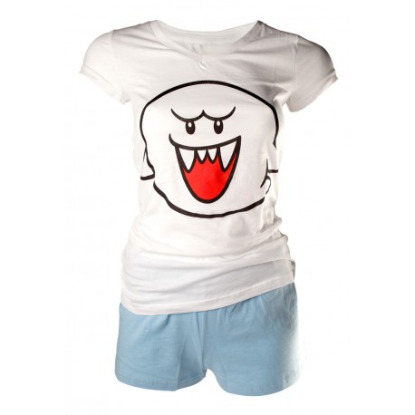 Pijama chica Super Mario Boo