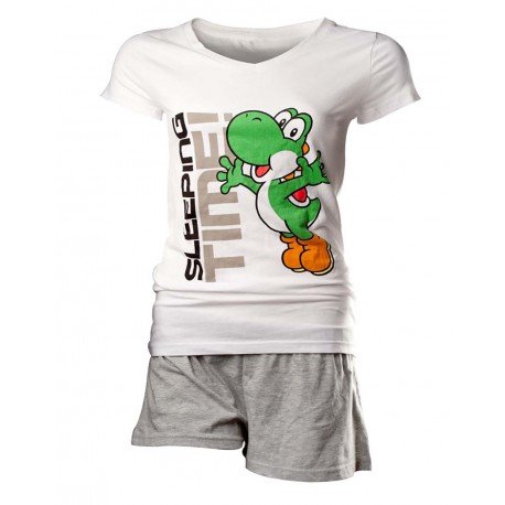 Pijama chica Super Mario Yoshi