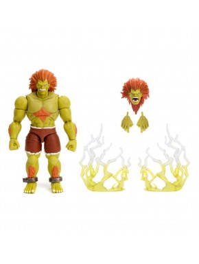 Figura articulada Blanka 19 cm con accesorios