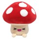 Peluche Yummis Mushroom rojo con lunares blancos