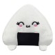 Peluche Yummis Onigiri de 22 cm con cara sonriente