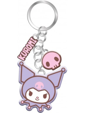 Llavero Kuromi de PVC Sanrio