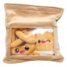 Pack Peluches Yummis Bretzel & Bière en Sac Take Away 15 cm