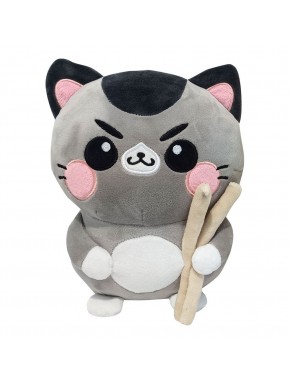 Pelúcia Funny Cat com hashis, 25 cm da Joy Toy