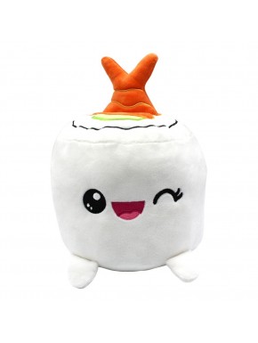 Pelúcia Plushi Ebiten Sushi com design de camarão