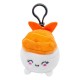 Peluche porte-clés Nigiri Sushi avec Crevette de 7 cm