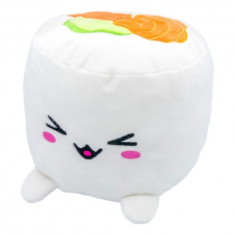 Peluche Sushi Uramaki au Saumon 20 cm