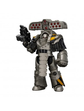 Figura articulada Iron Warriors Tyrant Siege Master Warhammer