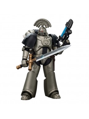 Figura Warhammer Iron Warriors Sargento Táctico con espada y pistola