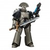 Figura Warhammer Iron Warriors MKVI Sargento Tático 12 cm