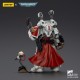 Figura articulada Sanguinary Priest de Warhammer 40k con accesorios