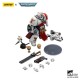 Figura articulada Sanguinary Priest de Warhammer 40k con accesorios
