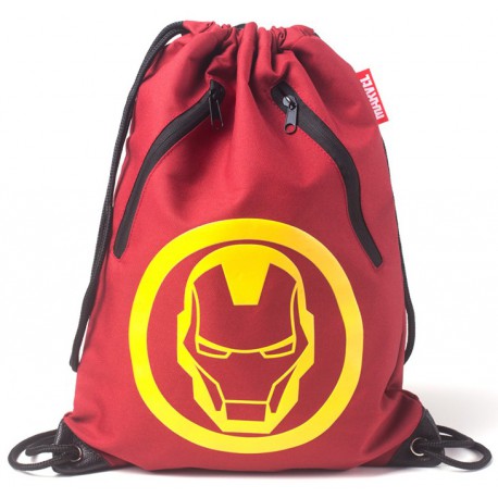 Bolsa Mochila gimnasio Iron Man Marvel