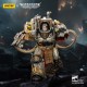 Figura articulada de Perturabo, Iron Warriors Warhammer, 28 cm