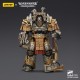 Figura articulada de Perturabo, Iron Warriors Warhammer, 28 cm
