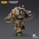 Figura articulada de Perturabo, Iron Warriors Warhammer, 28 cm