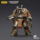 Figura articulada de Perturabo, Iron Warriors Warhammer, 28 cm