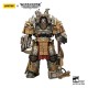 Figura articulada de Perturabo, Iron Warriors Warhammer, 28 cm