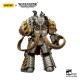 Figura articulada de Perturabo, Iron Warriors Warhammer, 28 cm