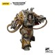 Figura articulada de Perturabo, Iron Warriors Warhammer, 28 cm