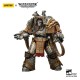 Figura articulada de Perturabo, Iron Warriors Warhammer, 28 cm