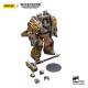 Figura articulada de Perturabo, Iron Warriors Warhammer, 28 cm