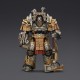Figura articulada de Perturabo, Iron Warriors Warhammer, 28 cm