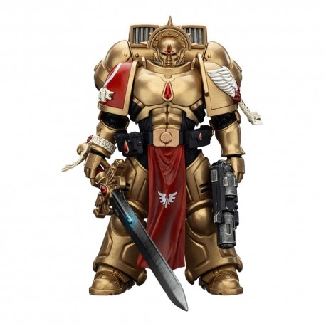 Figura articulada Sanguinary Guard de Warhammer 40,000 con espada y pistola