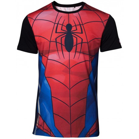 Camiseta Cosplay Spider-Man