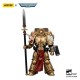 Figura dorada Sanguinary Guard Warhammer con lanza y pistola