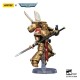 Figura dorada Sanguinary Guard Warhammer con lanza y pistola