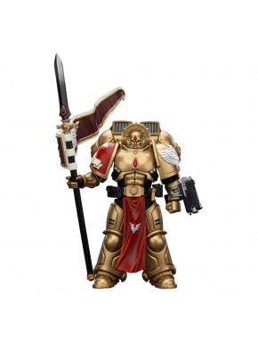 Figura Warhammer 40k Sanguinary Guard con lanza y pistola